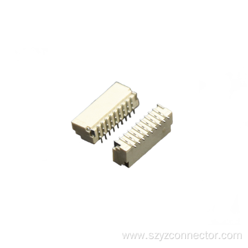 Stable White Contact for Wire-to-Board Assembly